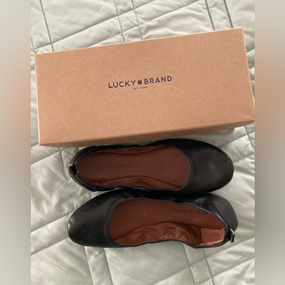 NWB Lucky Brand Eleesia Ballet Flats